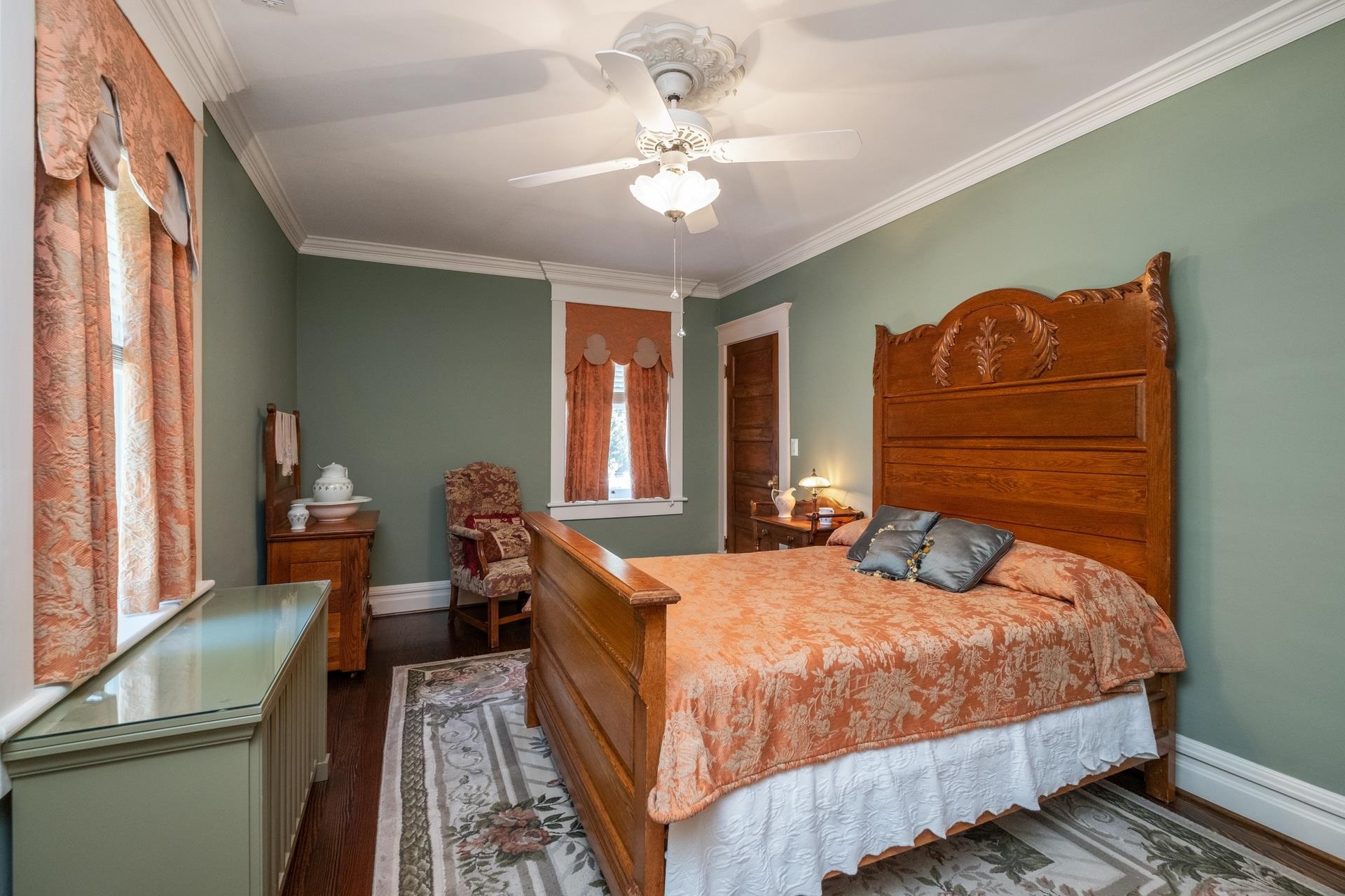 1739 Barterbrook Road Staunton, VA 24401 - Photo 60 of 74 a bedroom with a bed and window