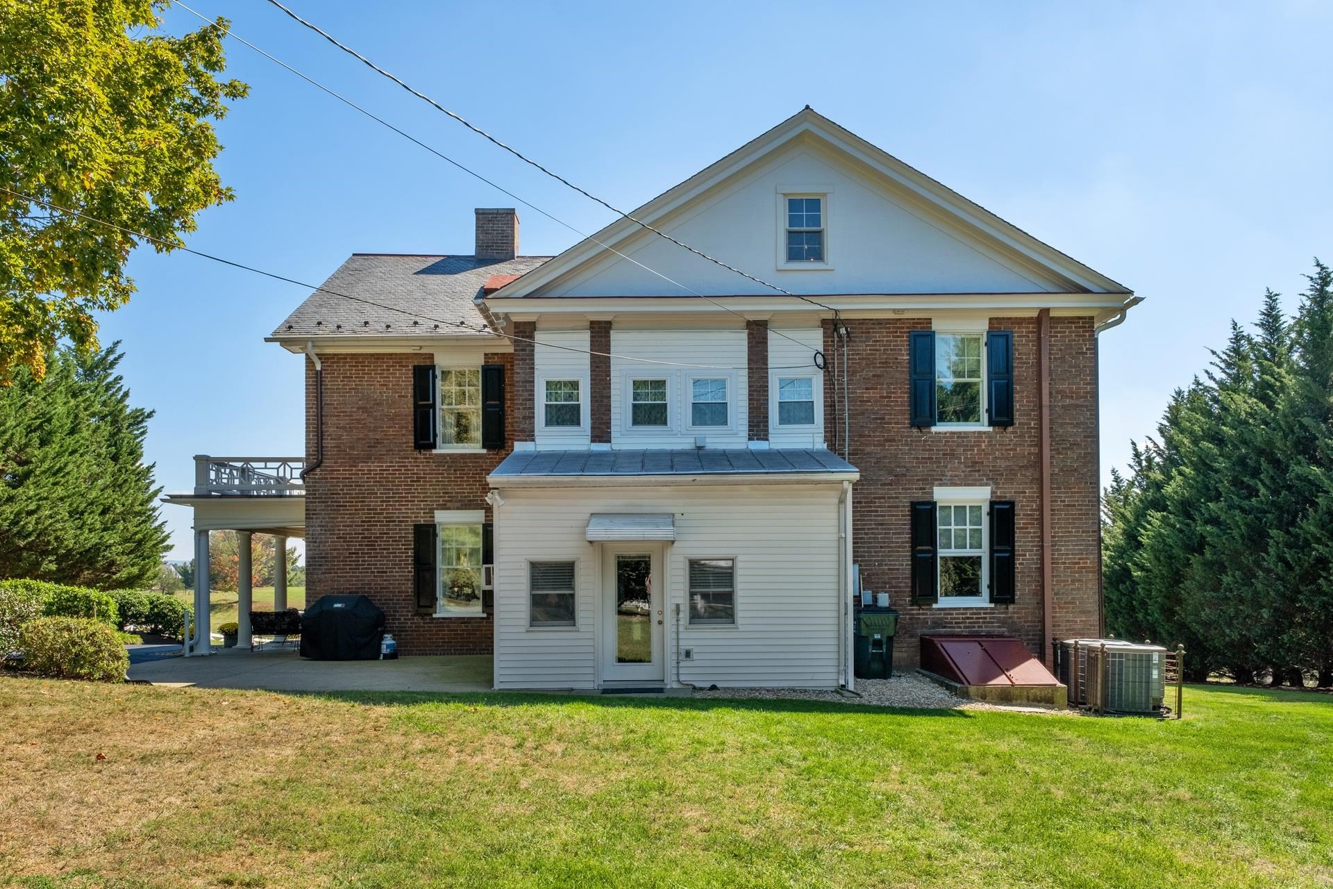 1739 Barterbrook Road Staunton, VA 24401 - Photo 70 of 74 a front view of a house with a yard