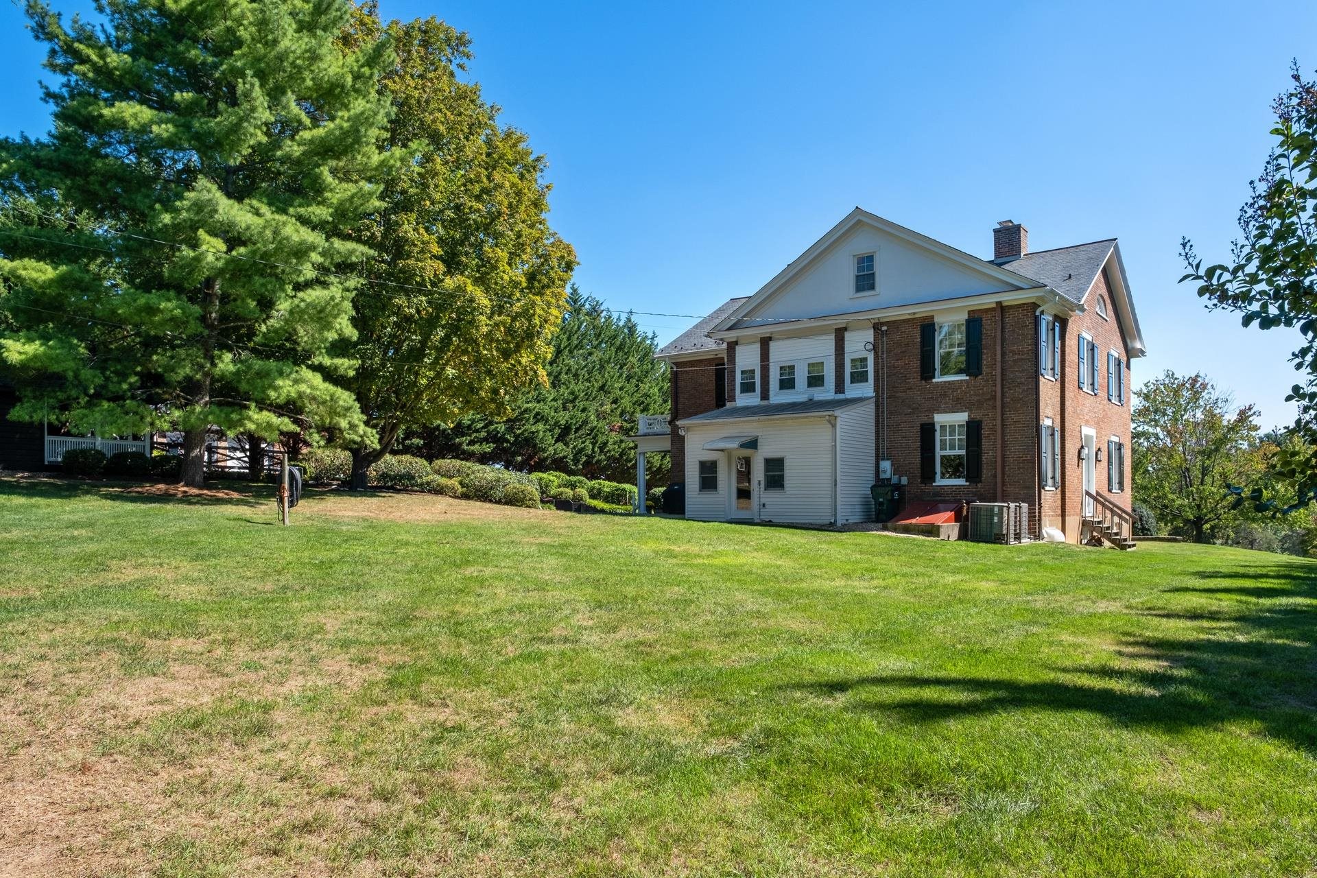 1739 Barterbrook Road Staunton, VA 24401 - Photo 71 of 74 a front view of a house with a yard