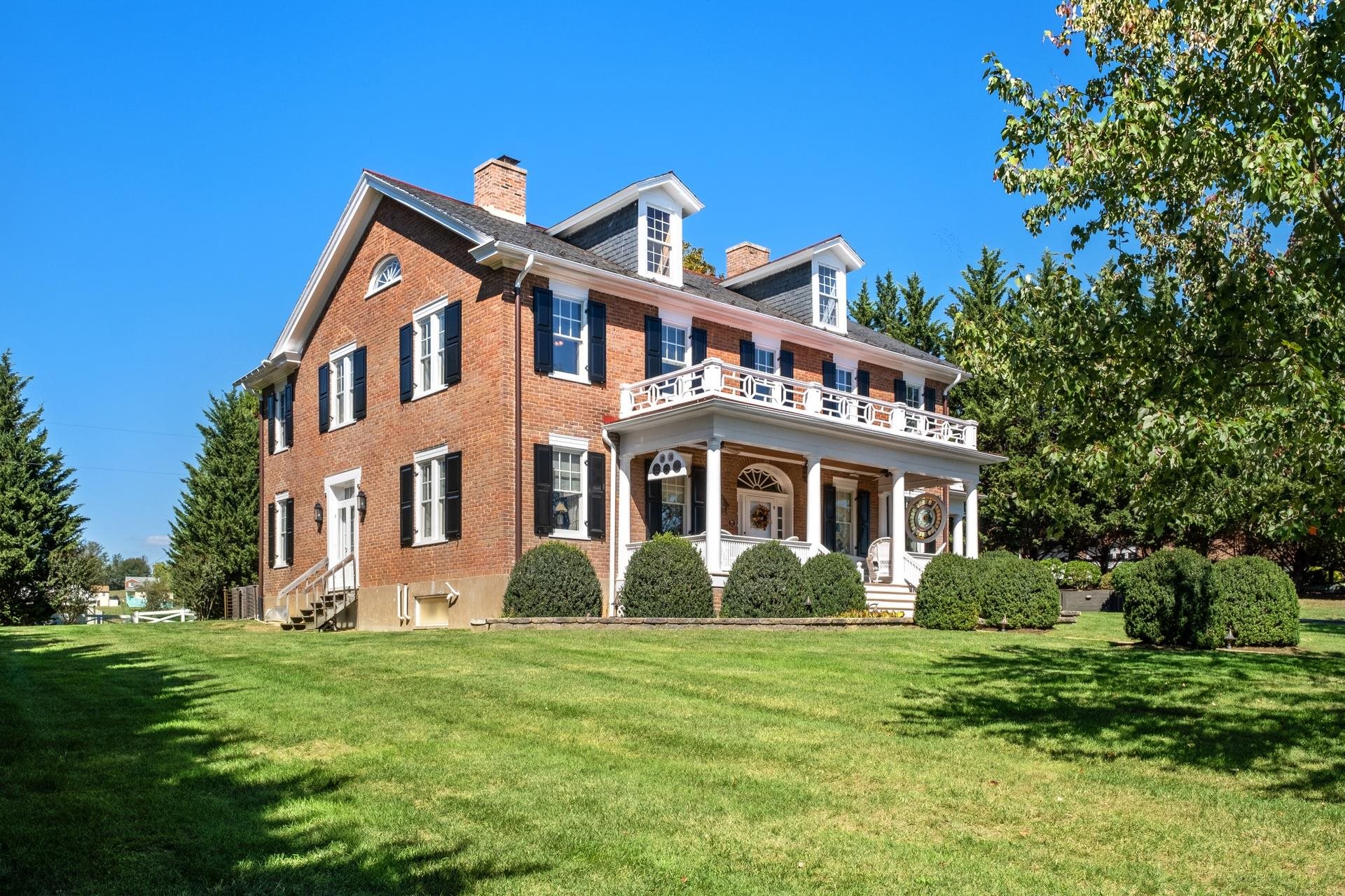 1739 Barterbrook Road Staunton, VA 24401 - Photo 8 of 74 a front view of a house with a garden