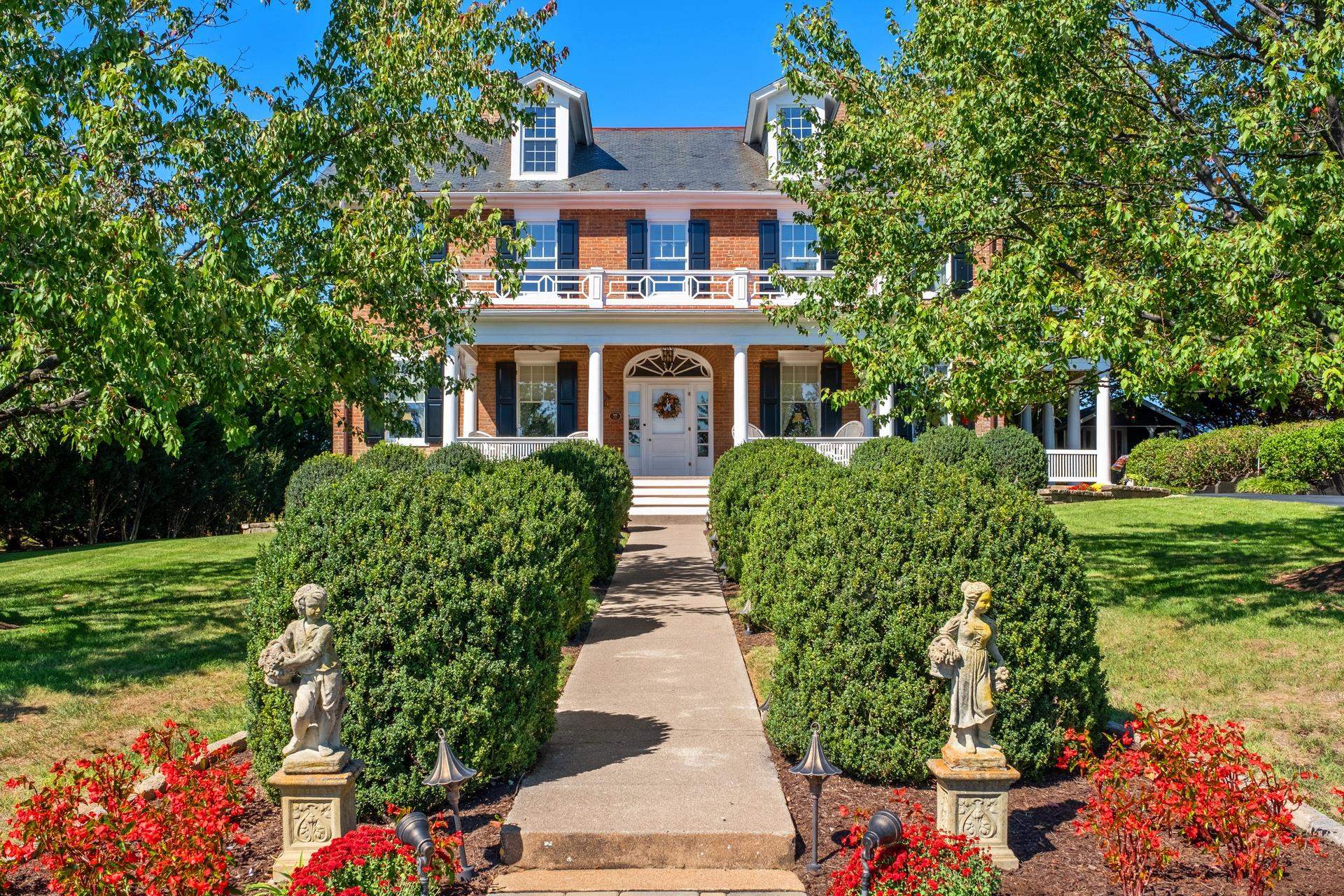 1739 Barterbrook Road Staunton, VA 24401 - Photo 10 of 74 a view of house with yard