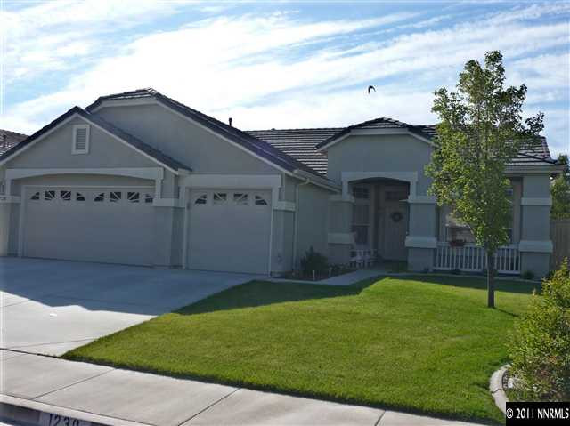 1230 El Monte Court Reno, NV 89521 - Photo 1 of 1 front view of a house with a yard