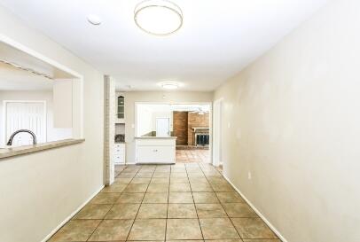 2517 33rd Street Lubbock, TX 79410 - Photo 20 of 50 a bathroom with a sink and a mirror