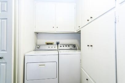 2517 33rd Street Lubbock, TX 79410 - Photo 29 of 50 a utility room with dryer and washer