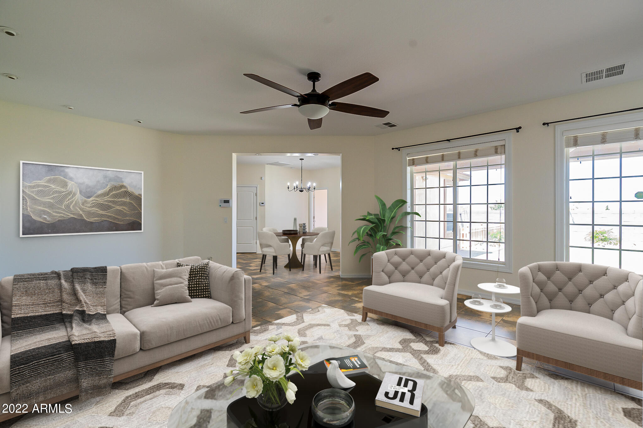 14928 South Tuthill Road Buckeye, AZ 85326 - Photo 1 of 50 Living Room and Dining Area