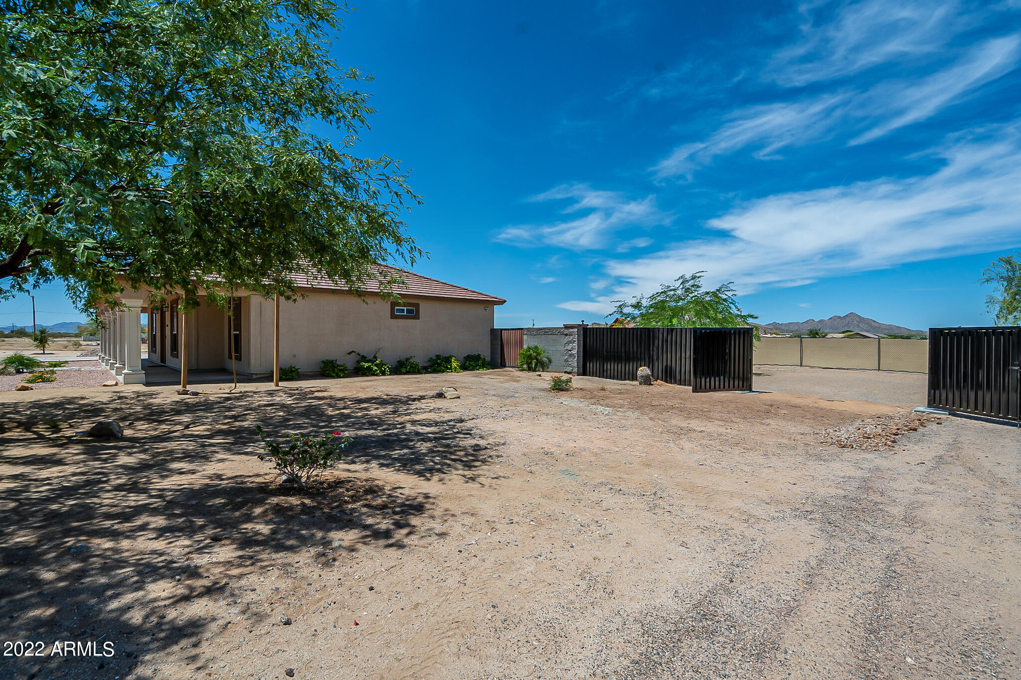 14928 South Tuthill Road Buckeye, AZ 85326 - Photo 15 of 50 RV Parking Space with Metal RV Doors