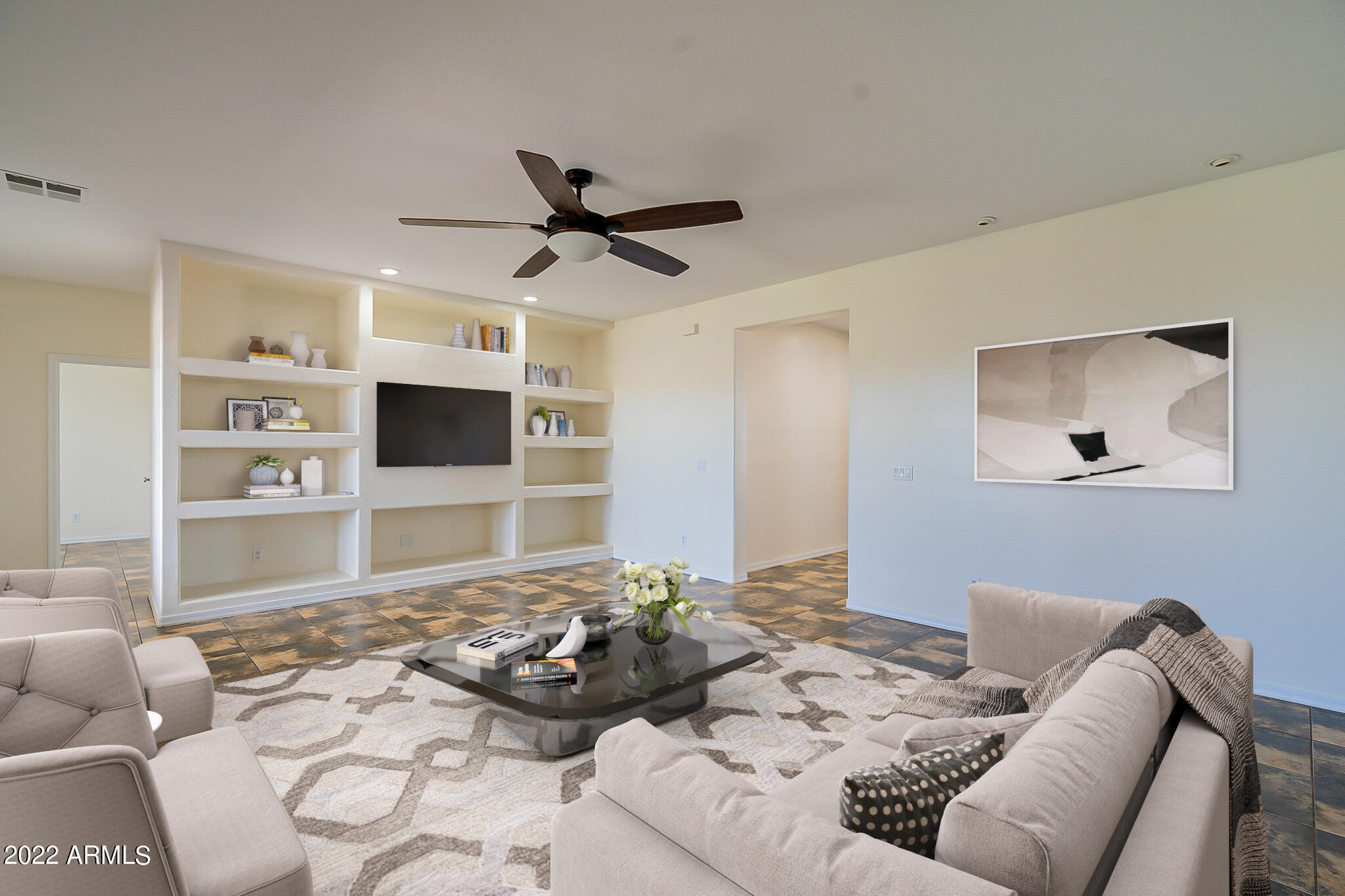 14928 South Tuthill Road Buckeye, AZ 85326 - Photo 2 of 50 Living Room-Virtually Staged