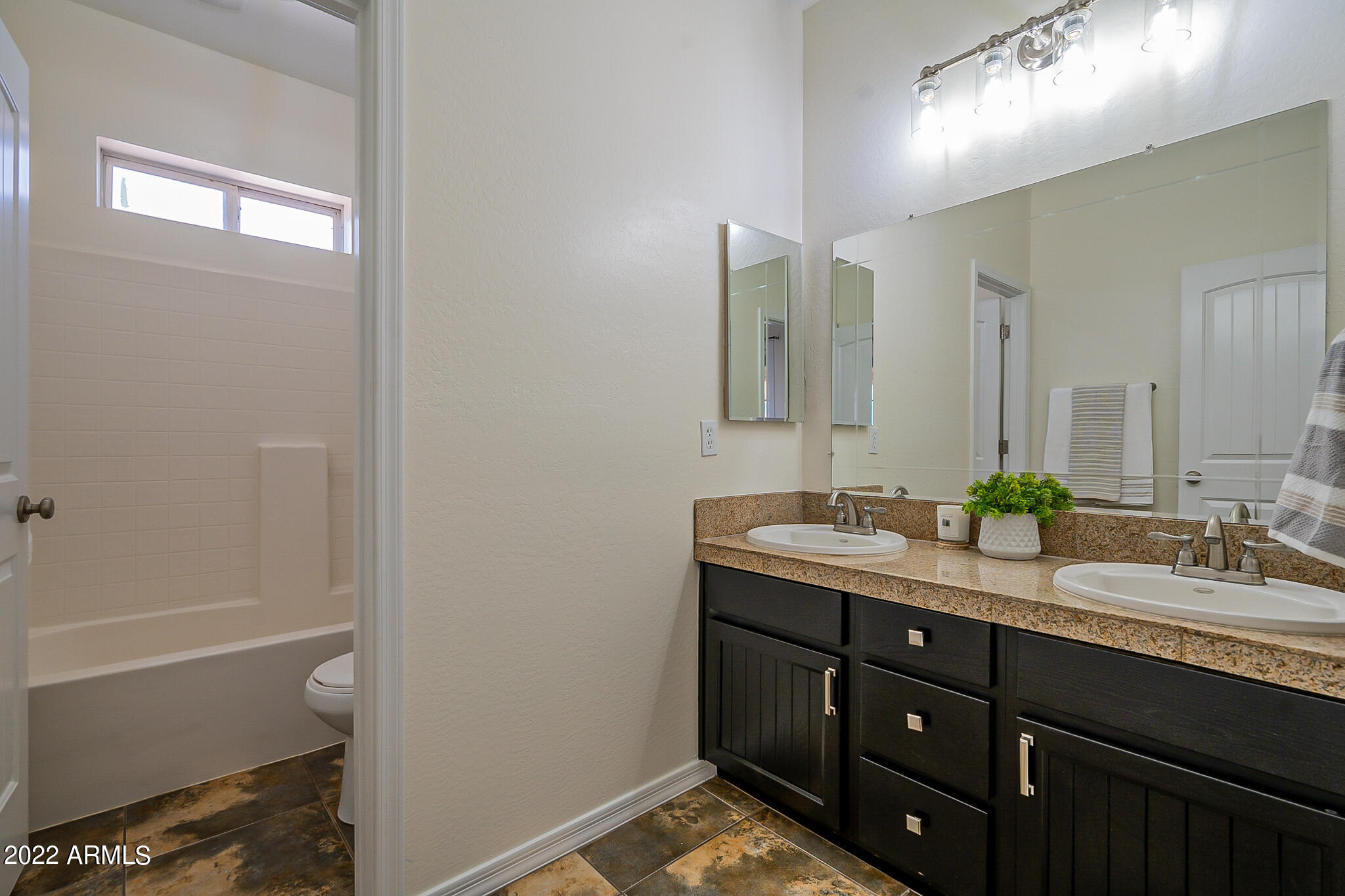 14928 South Tuthill Road Buckeye, AZ 85326 - Photo 22 of 50 Guest Bathroom: Double Sinks