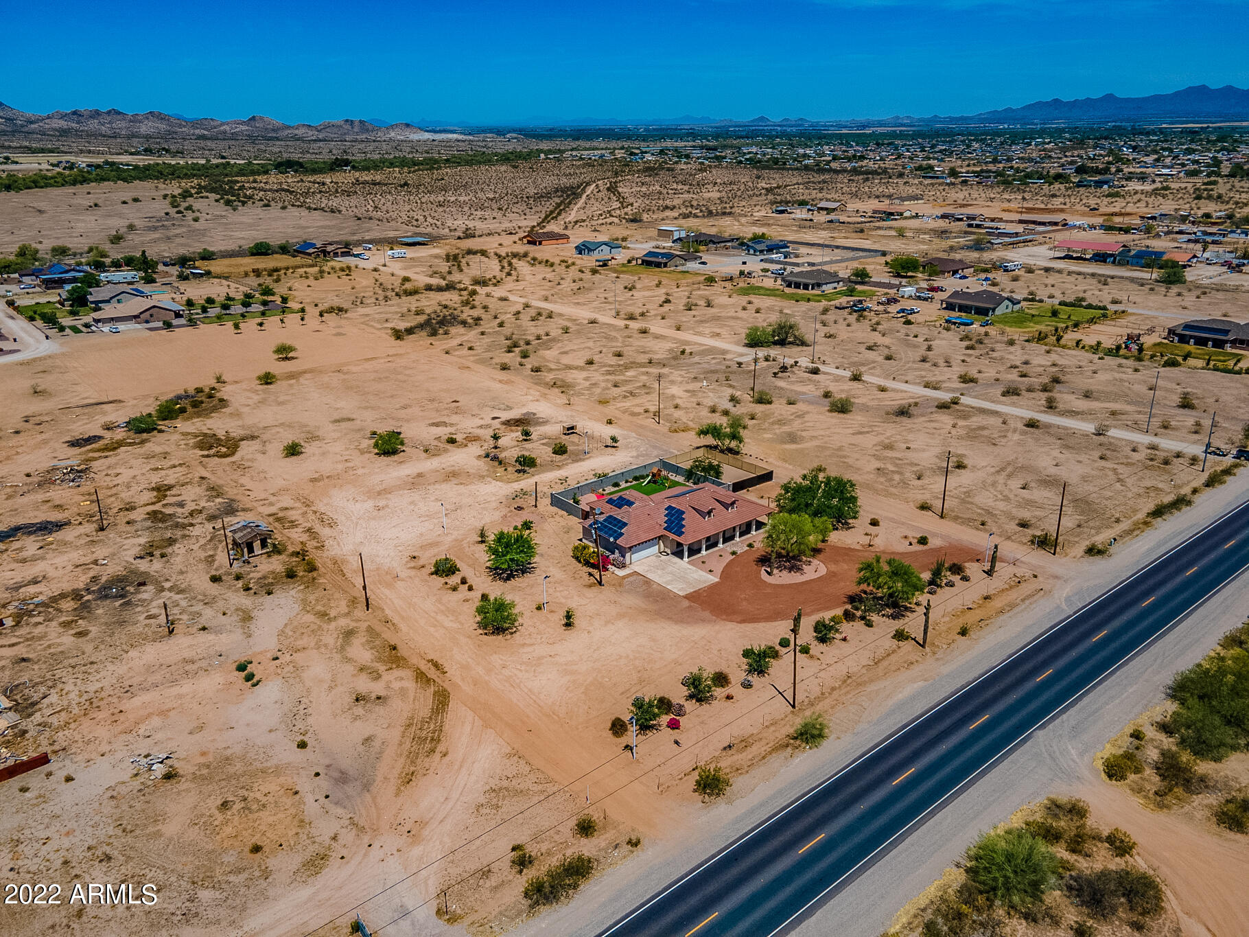 14928 South Tuthill Road Buckeye, AZ 85326 - Photo 41 of 50 Aerial-2