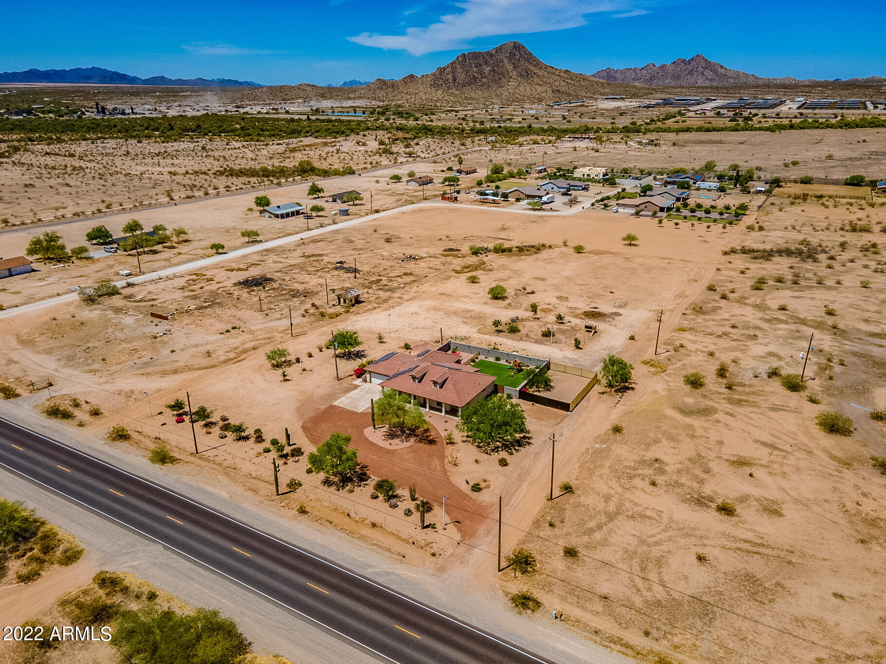 14928 South Tuthill Road Buckeye, AZ 85326 - Photo 42 of 50 Aerial -3
