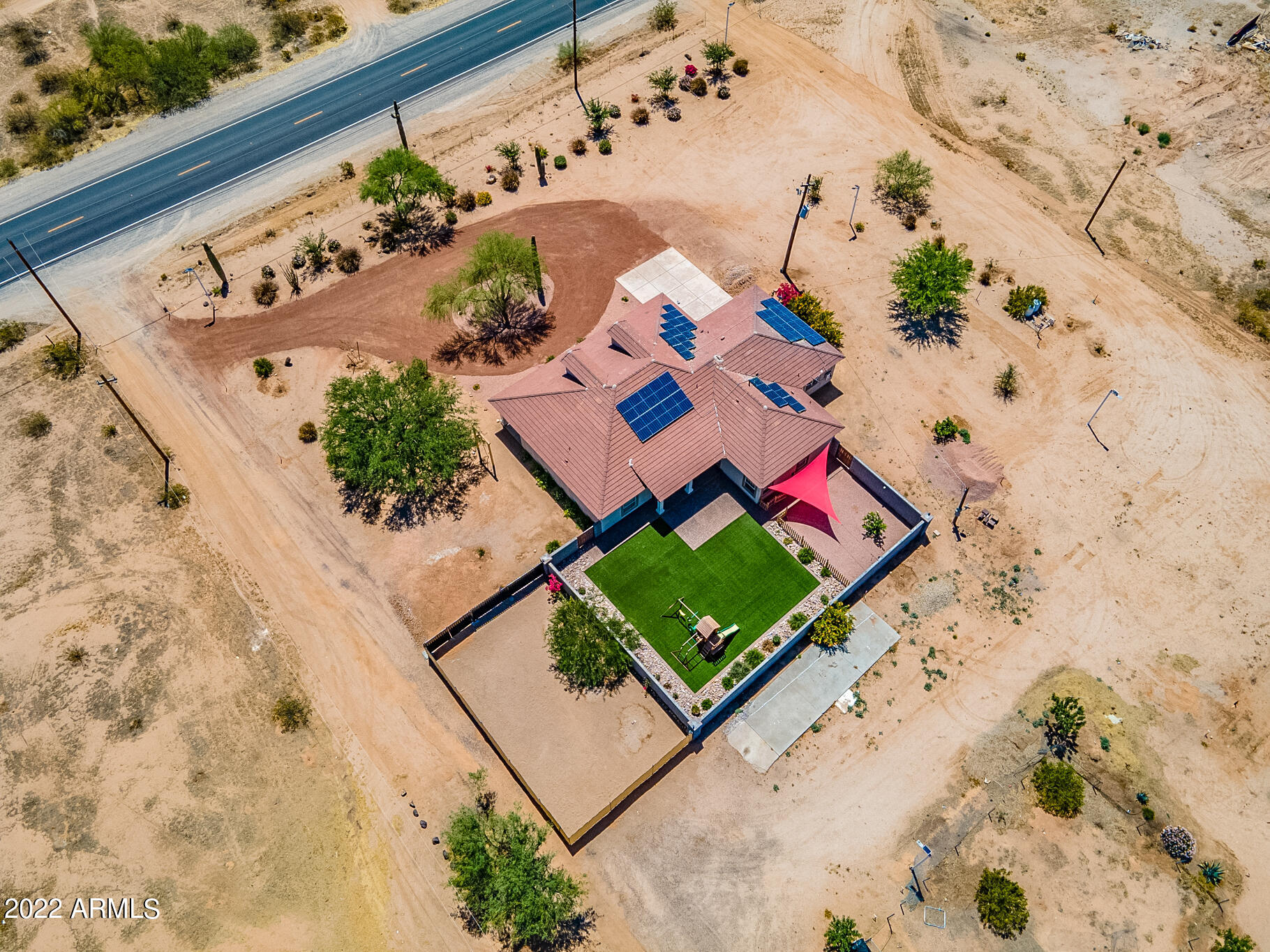 14928 South Tuthill Road Buckeye, AZ 85326 - Photo 43 of 50 Aerial-4