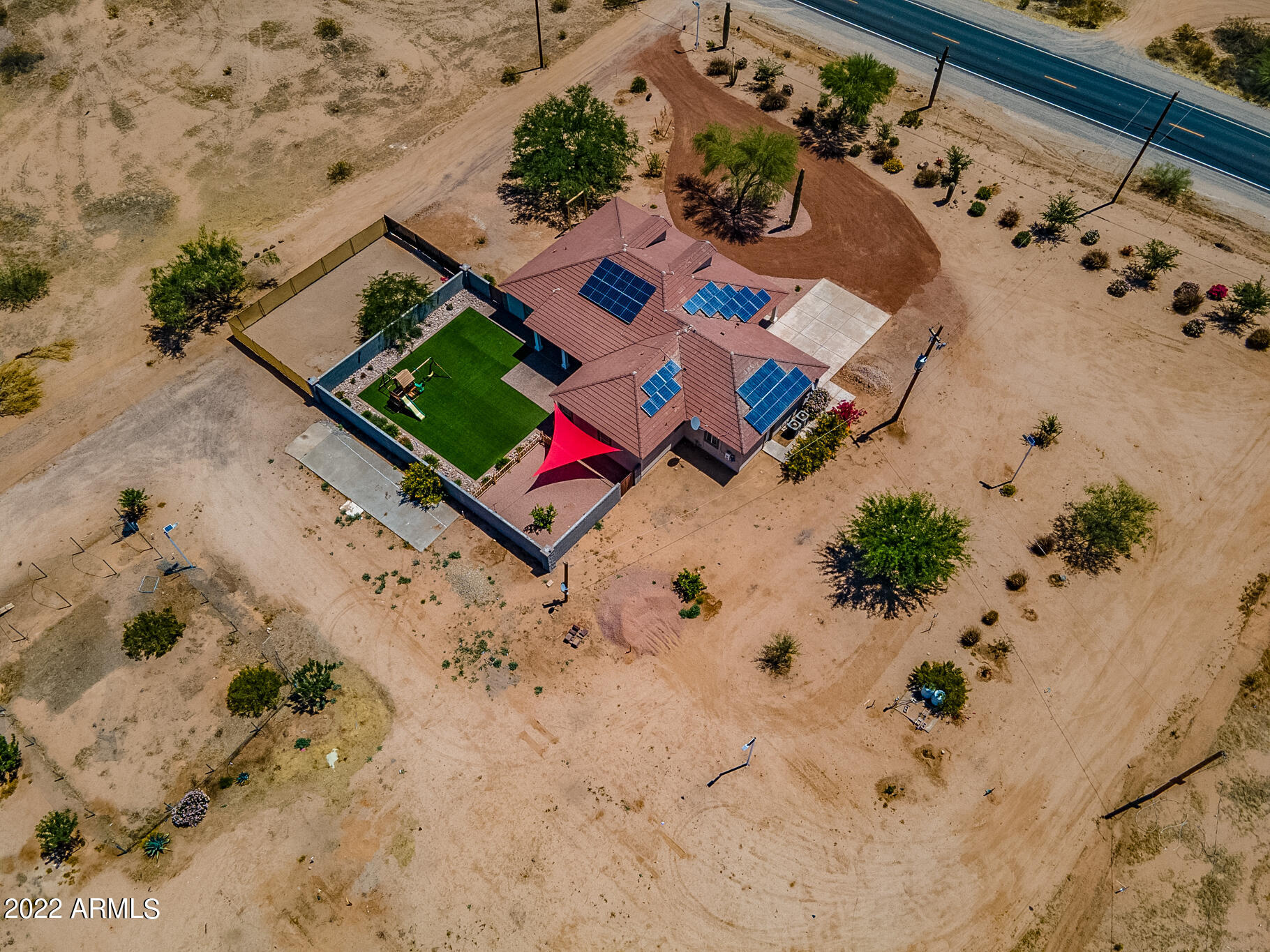14928 South Tuthill Road Buckeye, AZ 85326 - Photo 44 of 50 Aerial-5