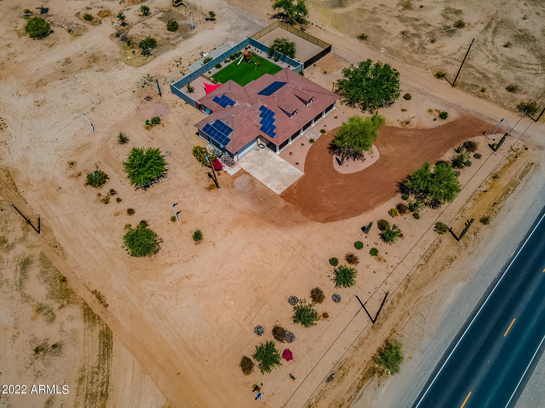 14928 South Tuthill Road Buckeye, AZ 85326 - Photo 45 of 50 Aerial-6