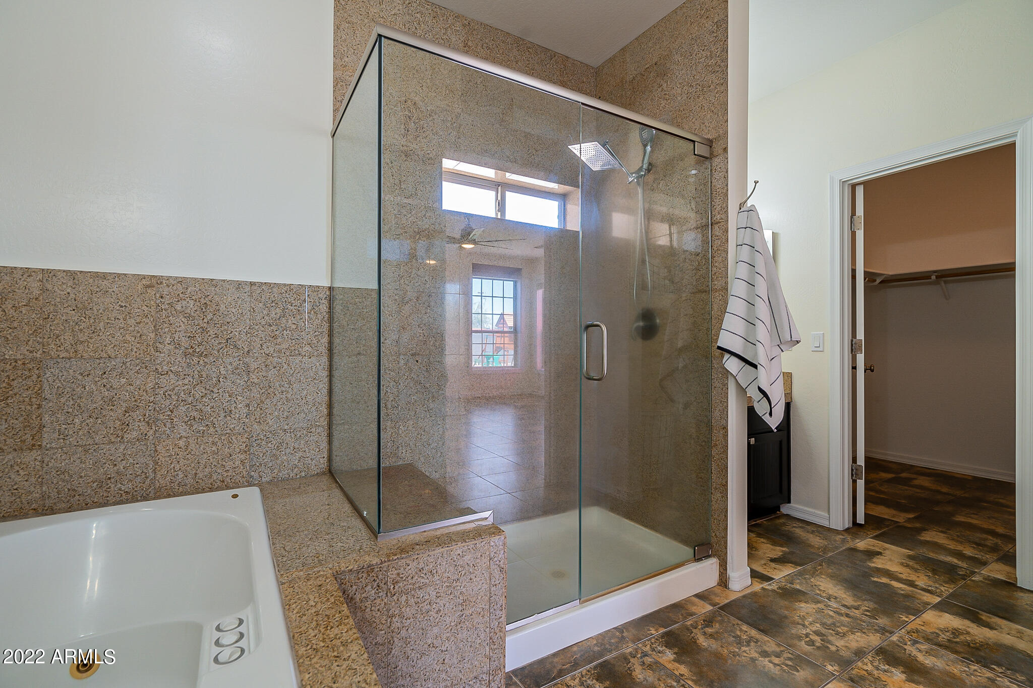 14928 South Tuthill Road Buckeye, AZ 85326 - Photo 9 of 50 Master Bathroom: Shower, Jet Bathtub