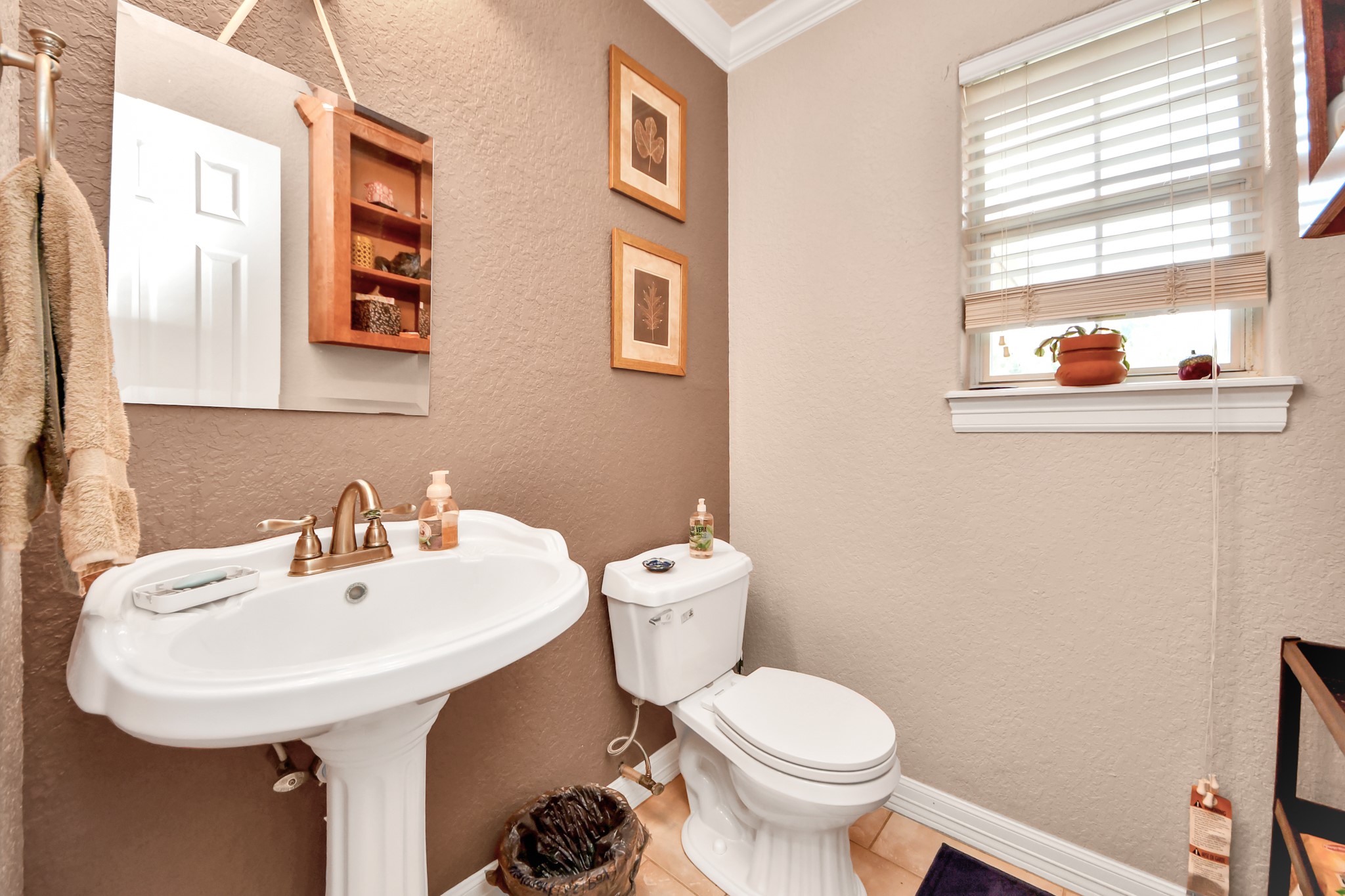 1102 West Point Drive Rosharon, TX 77583 - Photo 22 of 39 Quaint half bath