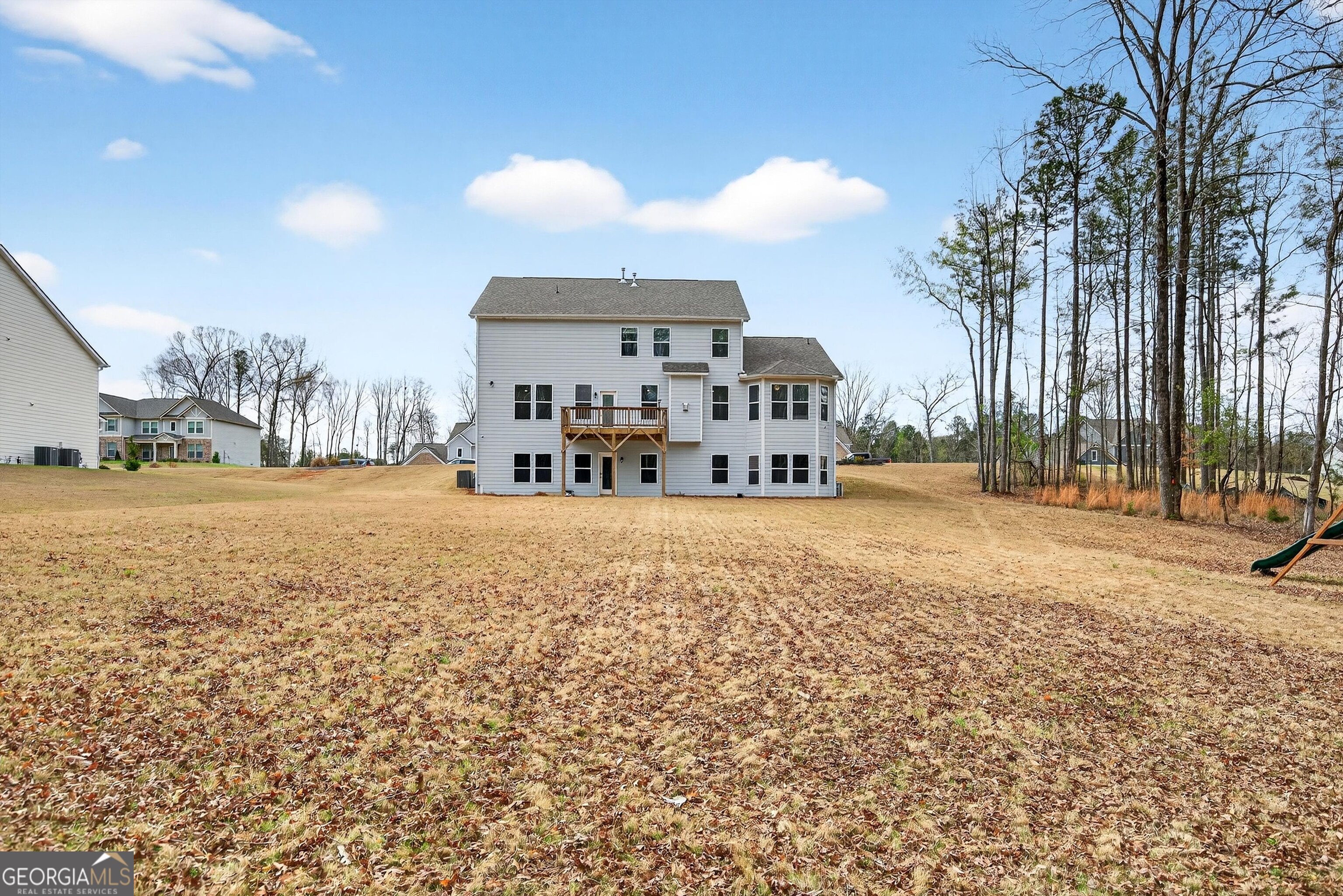 299 Saddleridge Trail Senoia, GA 30276 - Photo 49 of 56 a view of a house with a yard