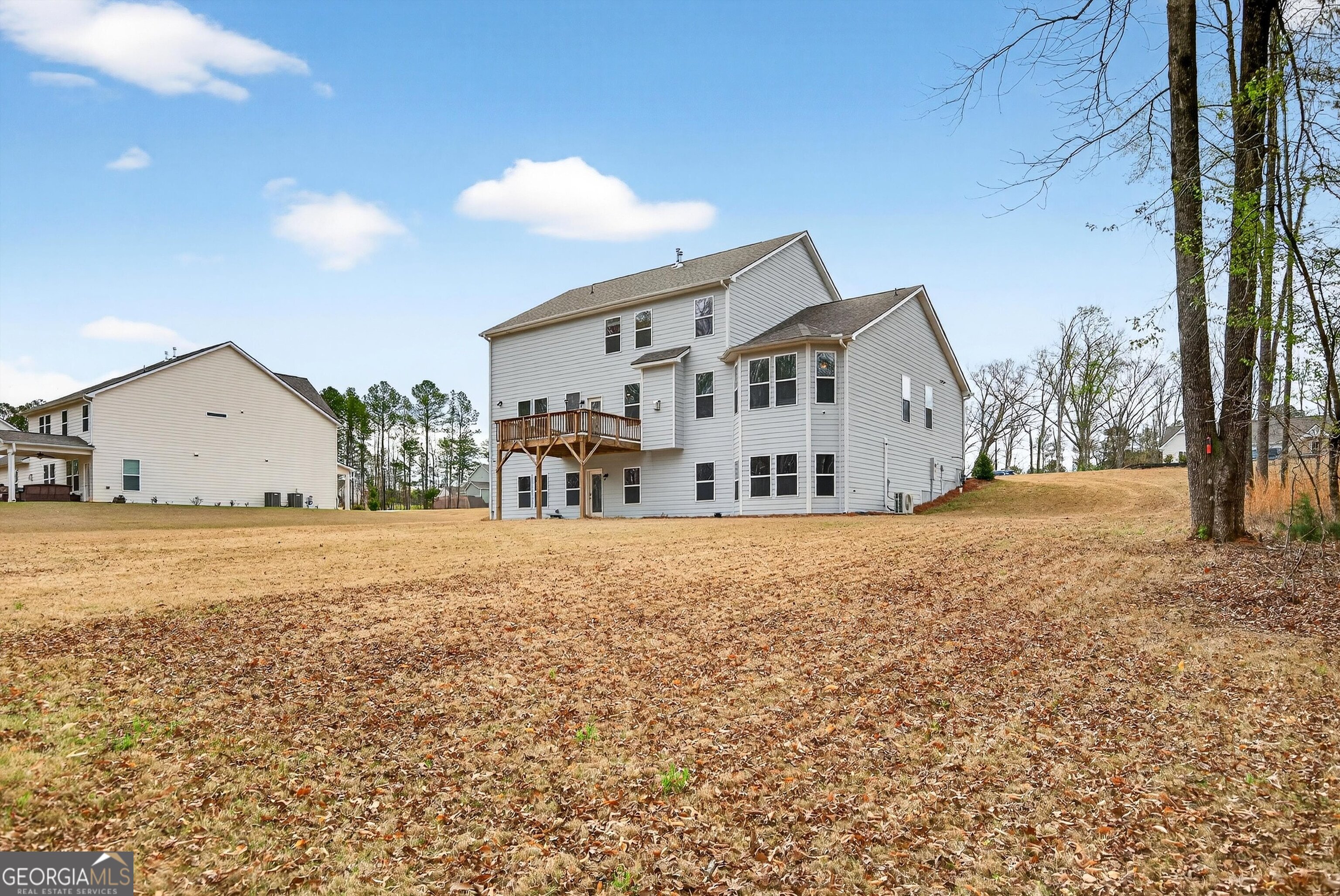 299 Saddleridge Trail Senoia, GA 30276 - Photo 50 of 56 a view of large house with a yard