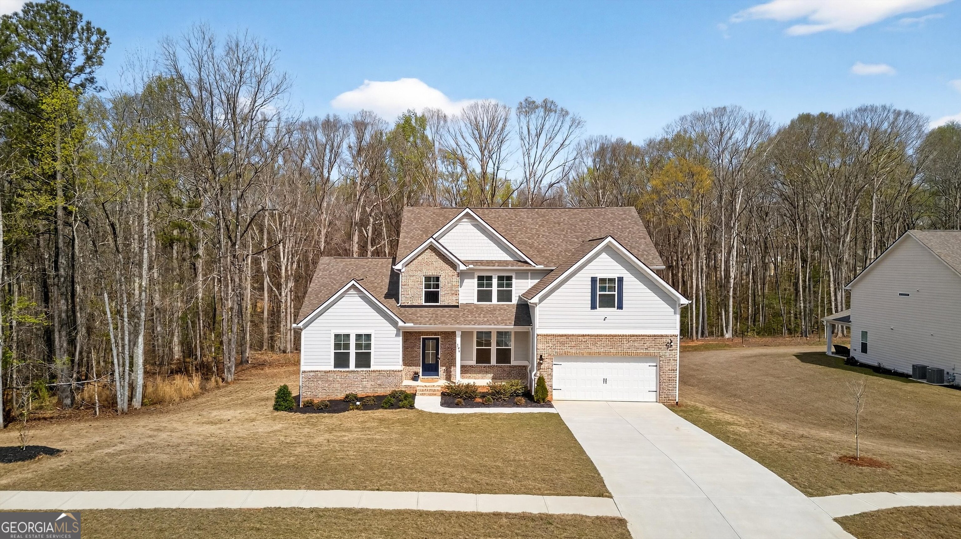 299 Saddleridge Trail Senoia, GA 30276 - Photo 53 of 56 a house with a outdoor space