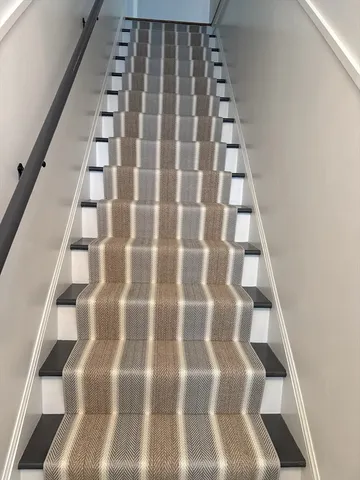 a view of wooden floor