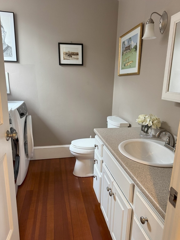 31 South Main Street, Unit 31 Cohasset, MA 02025 - Photo 10 of 30 a bathroom with a sink and a toilet