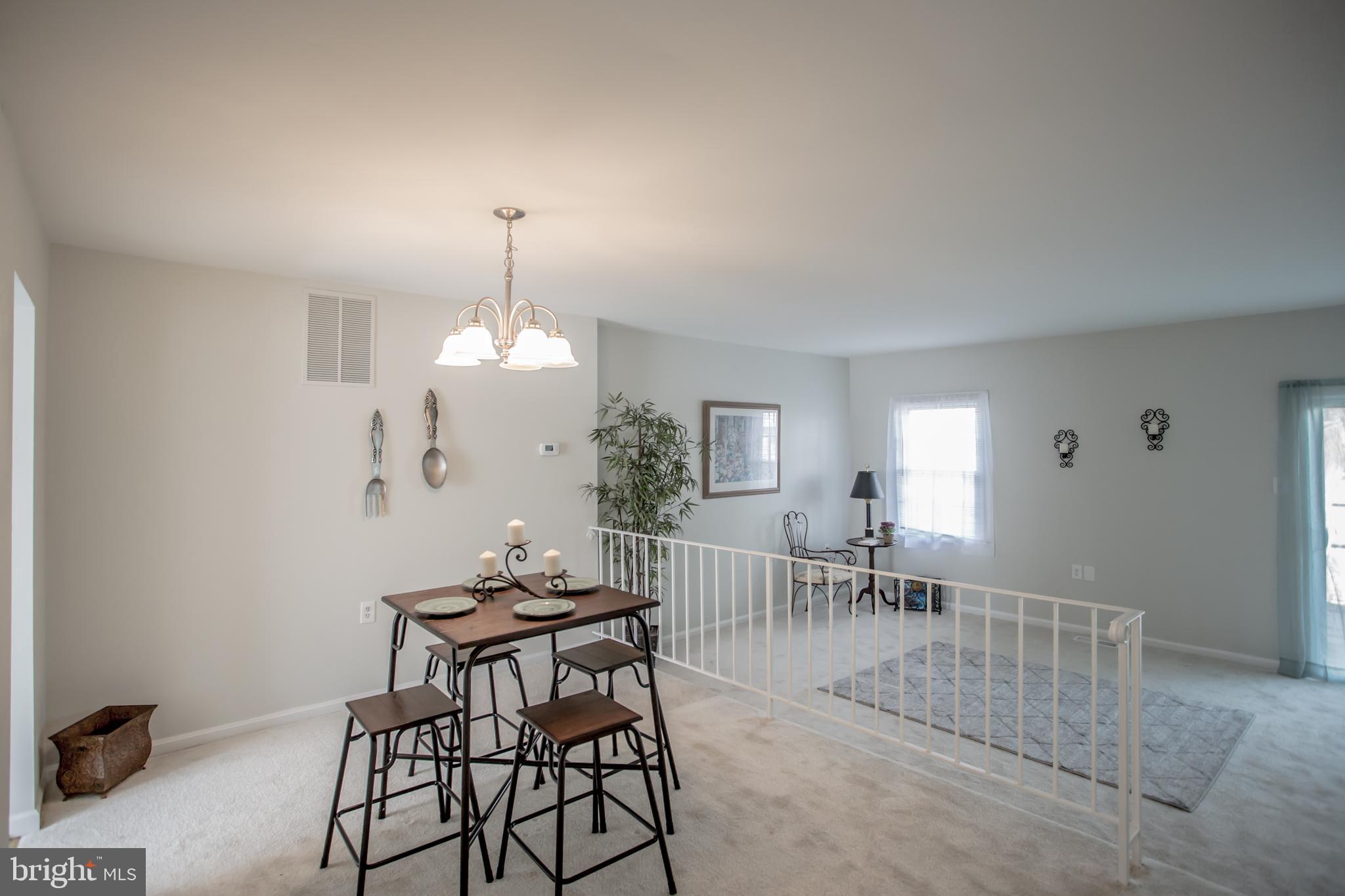 3044 Seminole Road Woodbridge, VA 22192 - Photo 14 of 41 Dining Room & Living Room