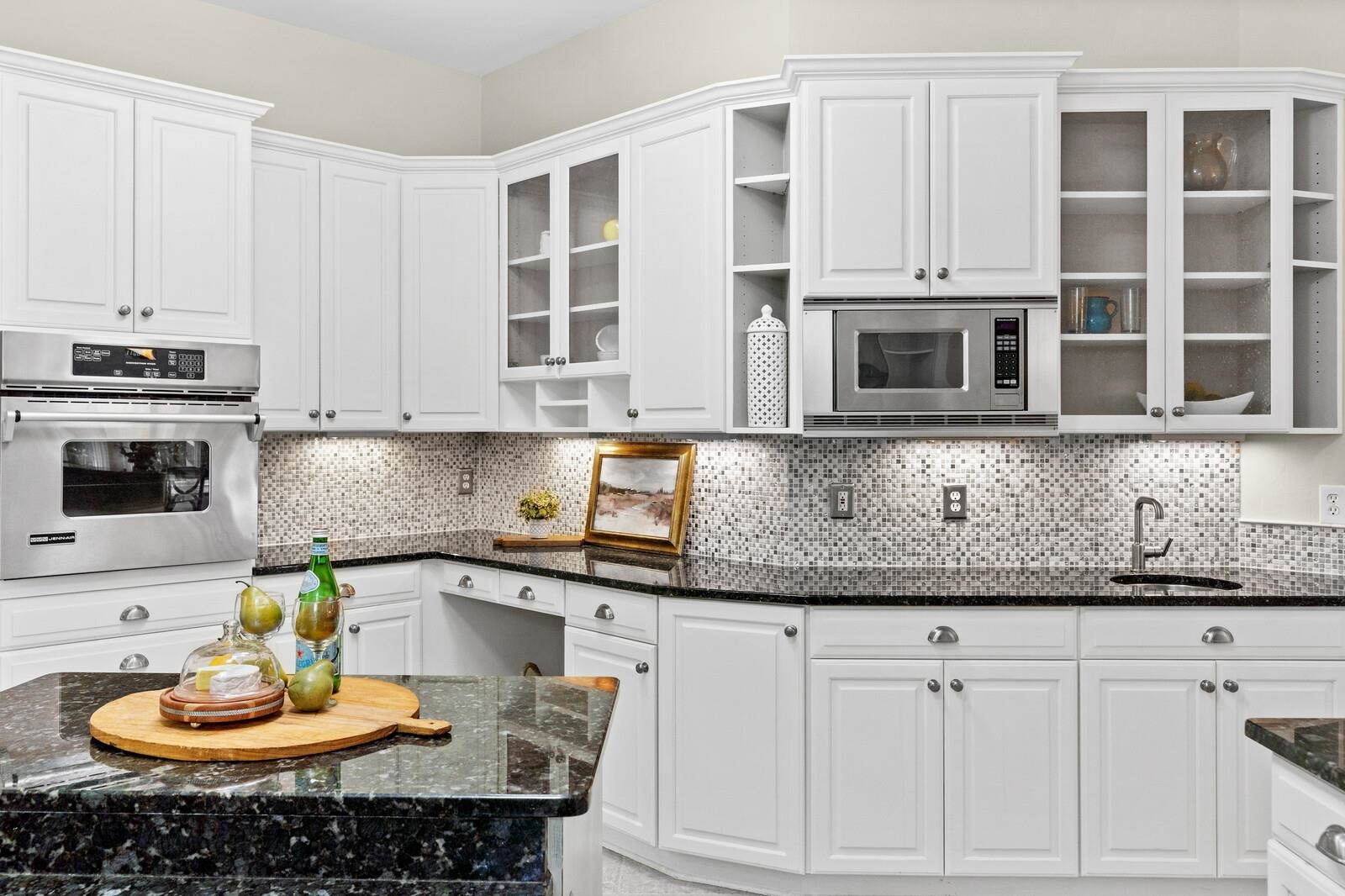 6620 Rest Haven Drive Raleigh, NC 27612 - Photo 16 of 52 Multiple work spaces for preparing meals