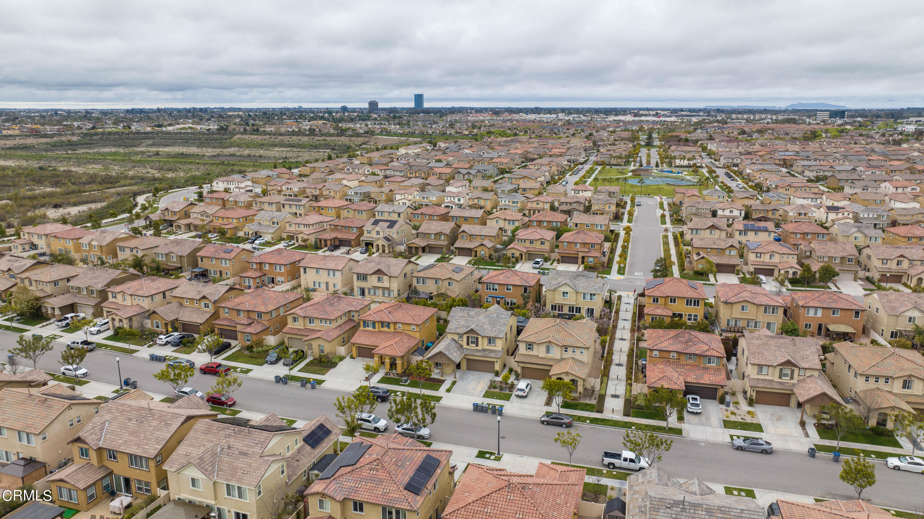 652 Xanadu Way Oxnard, CA 93036 - Photo 22 of 68 an aerial view of residential building with outdoor space