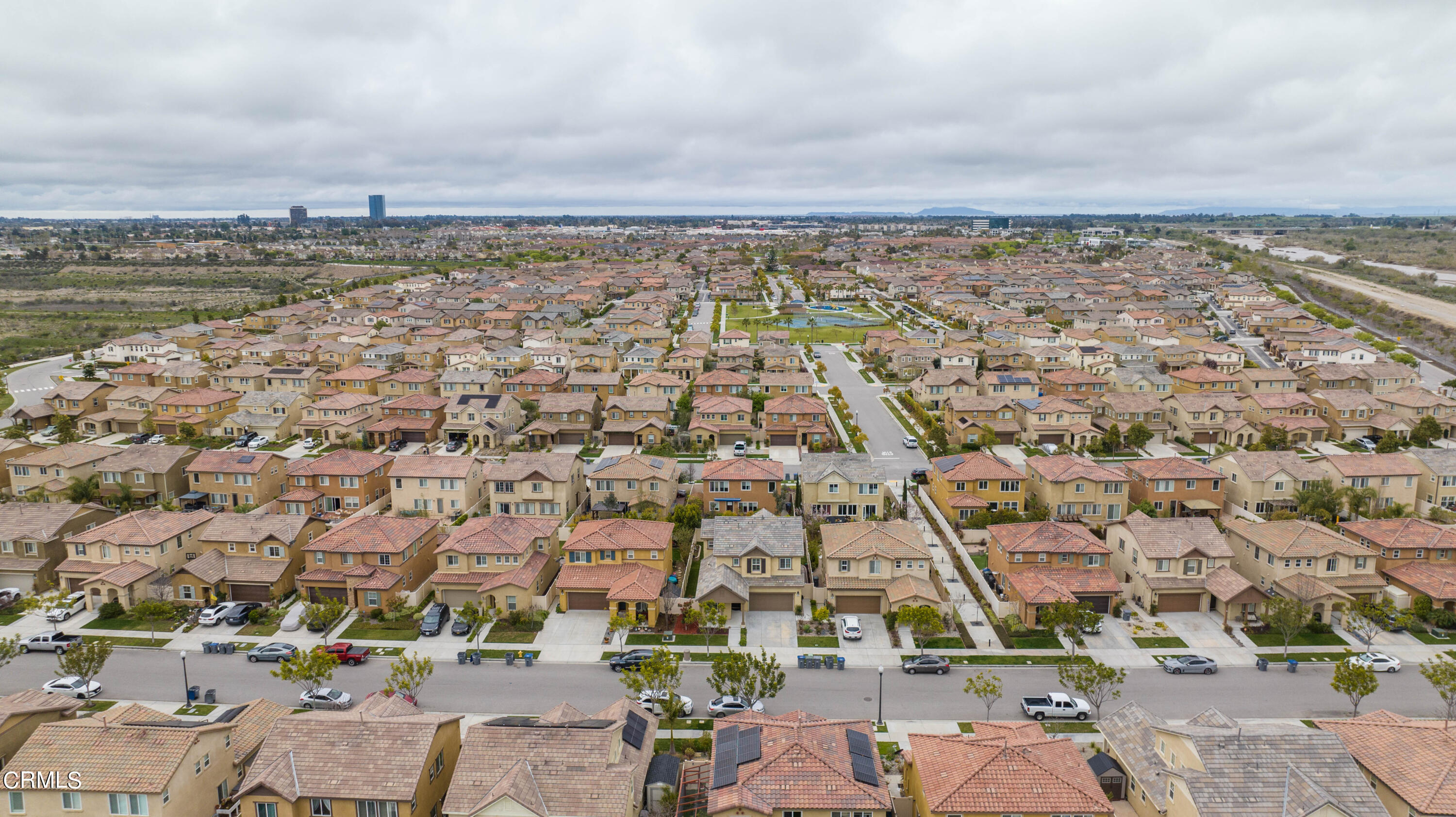 652 Xanadu Way Oxnard, CA 93036 - Photo 23 of 68 an aerial view of a city