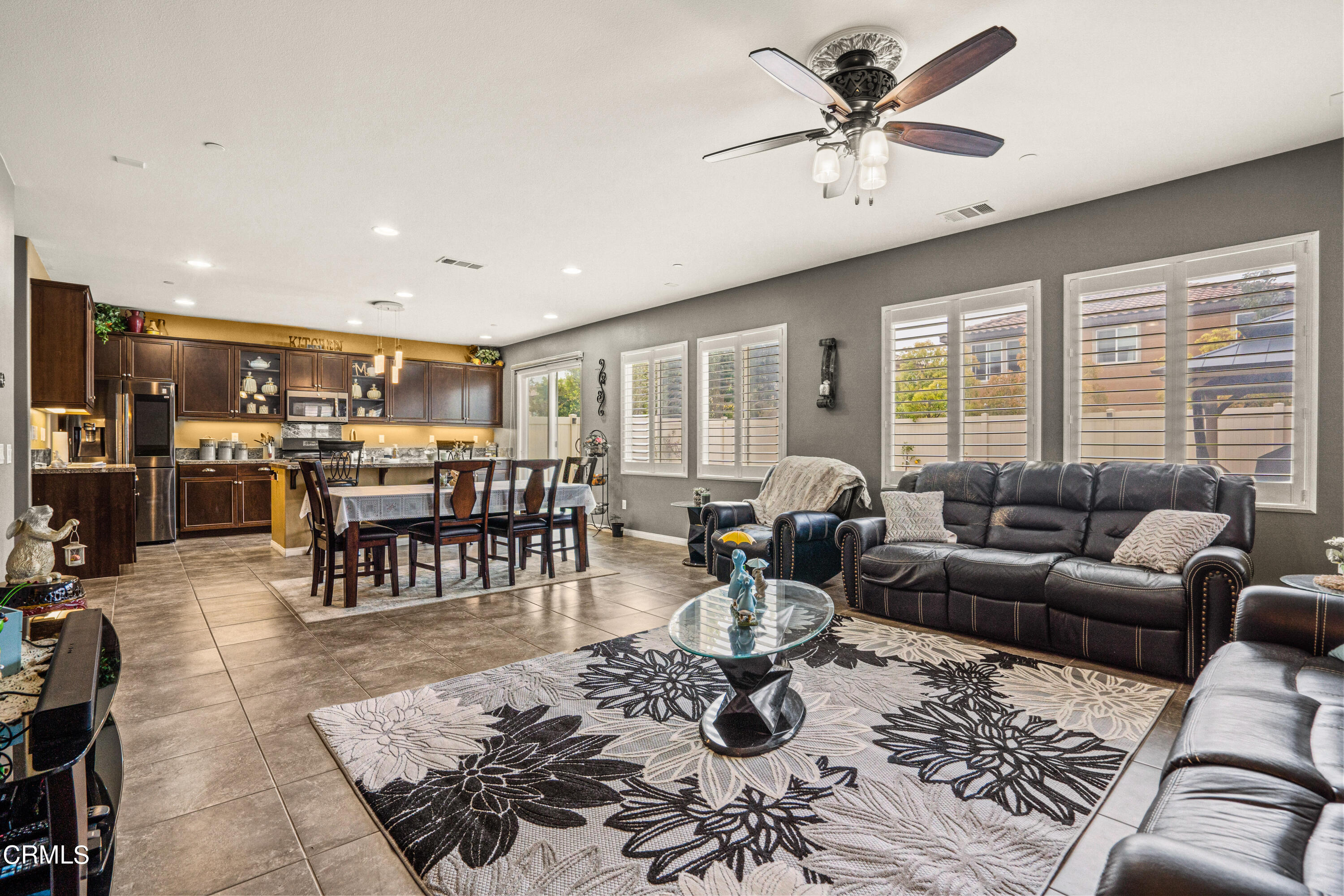652 Xanadu Way Oxnard, CA 93036 - Photo 37 of 68 a living room with furniture kitchen view and a large window