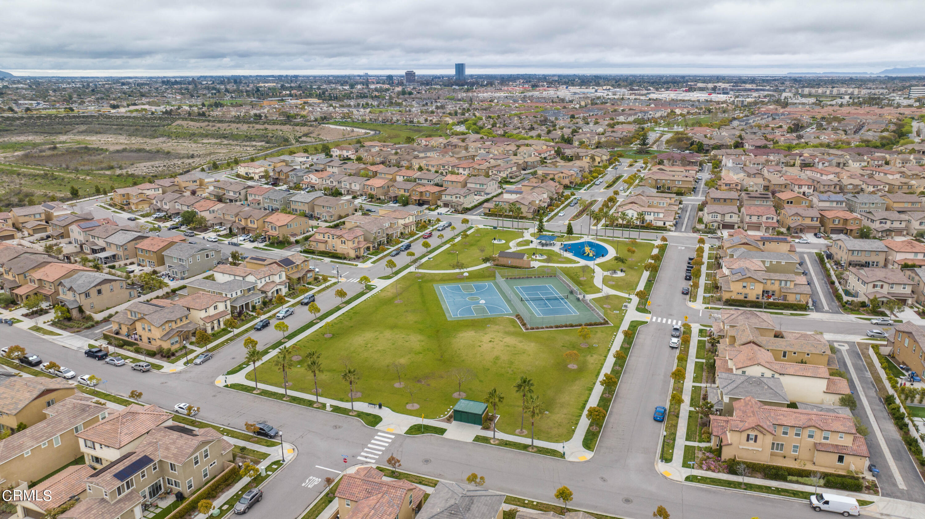 652 Xanadu Way Oxnard, CA 93036 - Photo 5 of 68 an aerial view of residential houses with outdoor space