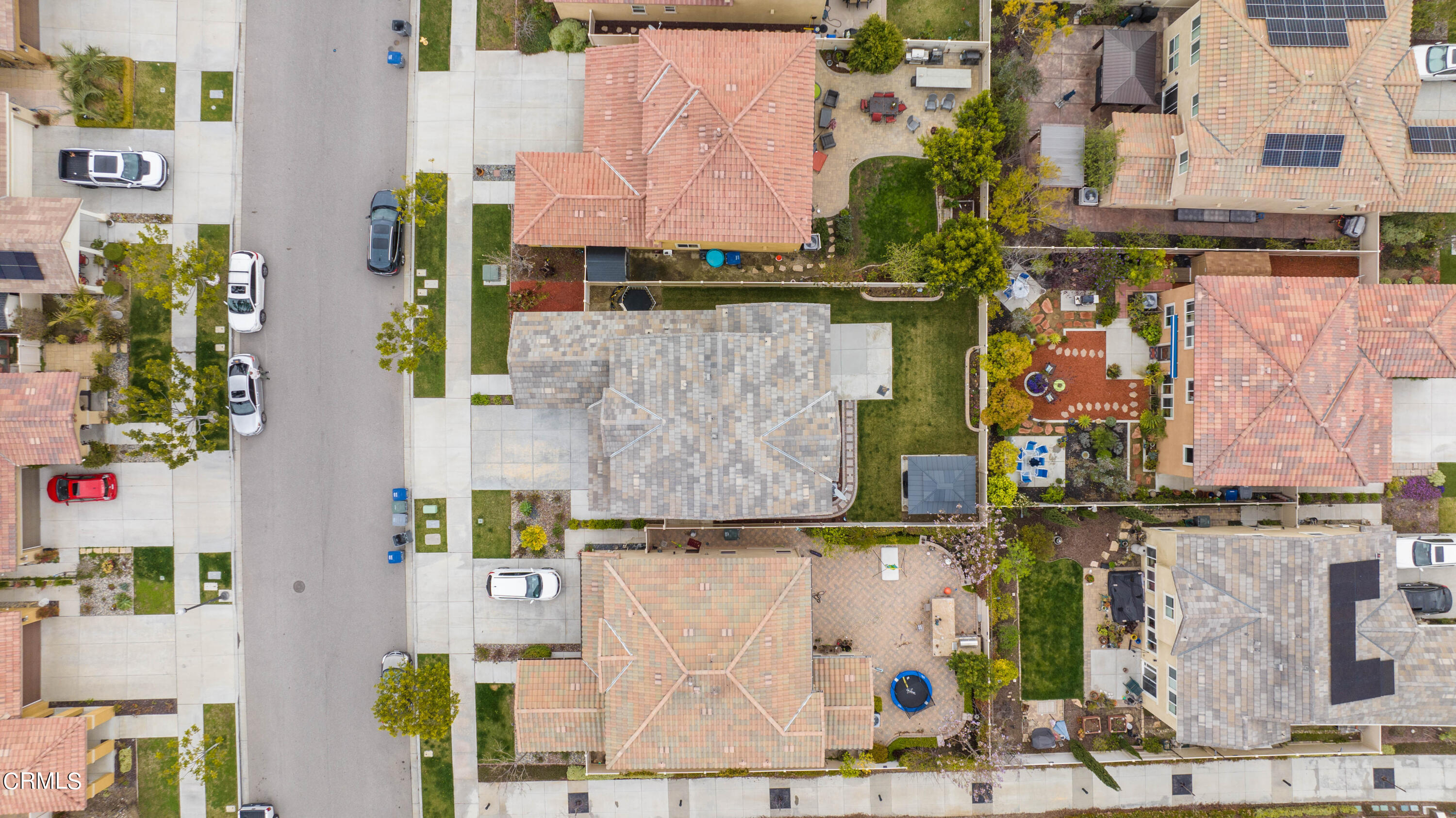 652 Xanadu Way Oxnard, CA 93036 - Photo 9 of 68 an aerial view of residential houses with outdoor space