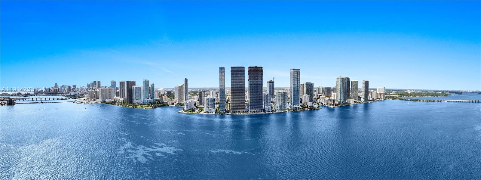 700 Northeast 24th Street, Unit 3905 Miami, FL 33137 - Photo 37 of 46 a view of ocean view and city view