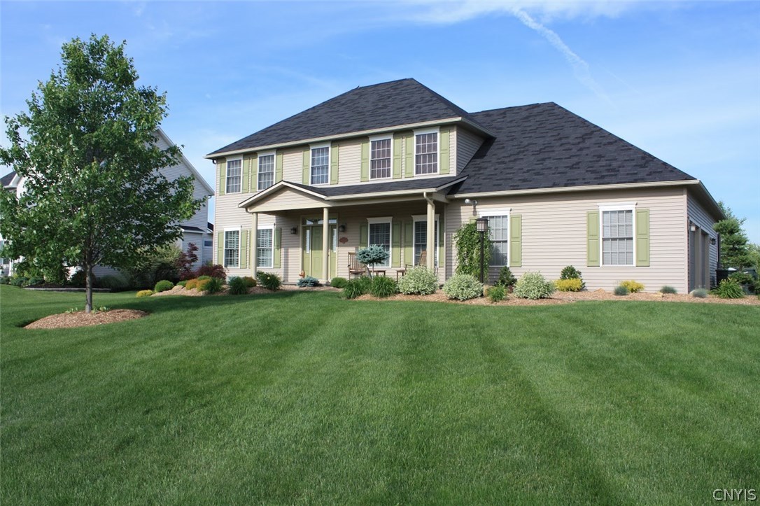 4518 Providence Road Onondaga, NY 13078 - Photo 1 of 1 Stately Colonial!