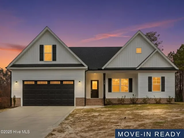$334,900 | 118 Sagewood Drive, Dudley, NC 28333