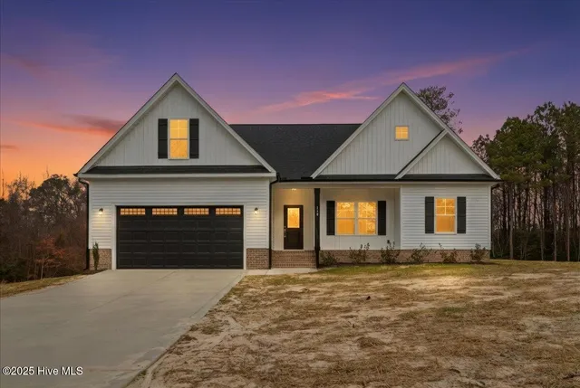 $334,900 | 118 Sagewood Drive, Dudley, NC 28333
