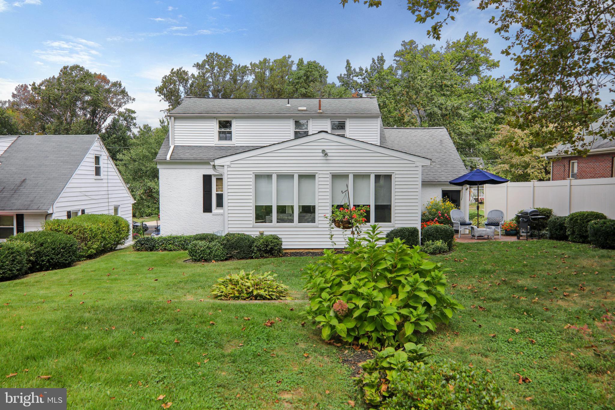 1530 Prospect Ridge Boulevard Haddon Heights, NJ 08035 - Photo 43 of 51 Exterior Rear