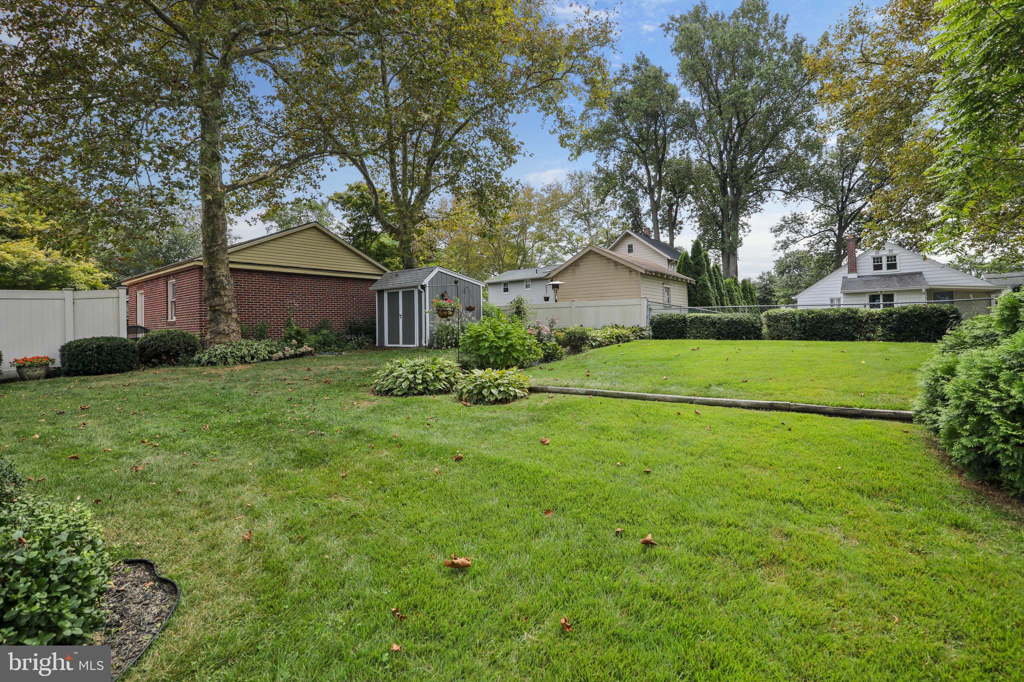 1530 Prospect Ridge Boulevard Haddon Heights, NJ 08035 - Photo 47 of 51 Backyard