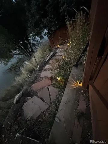 a view of electric pole