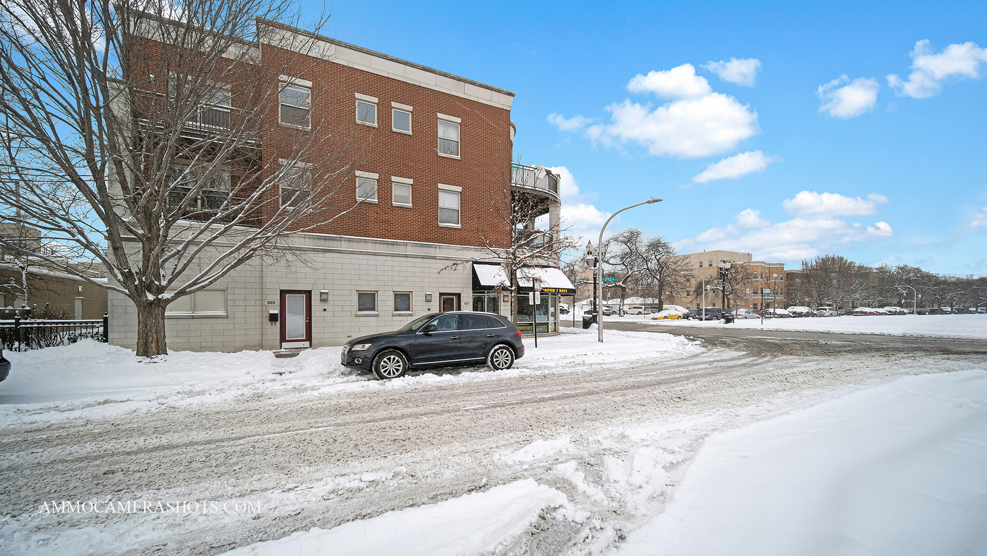 925 South Lytle Street, Unit A Chicago, IL 60607 - Photo 2 of 41 a view of road with building and trees