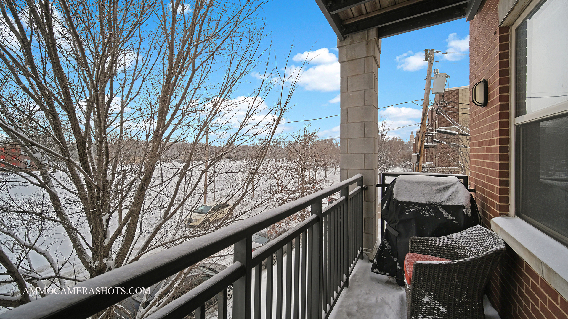 925 South Lytle Street, Unit A Chicago, IL 60607 - Photo 21 of 41 a view of a balcony with furniture