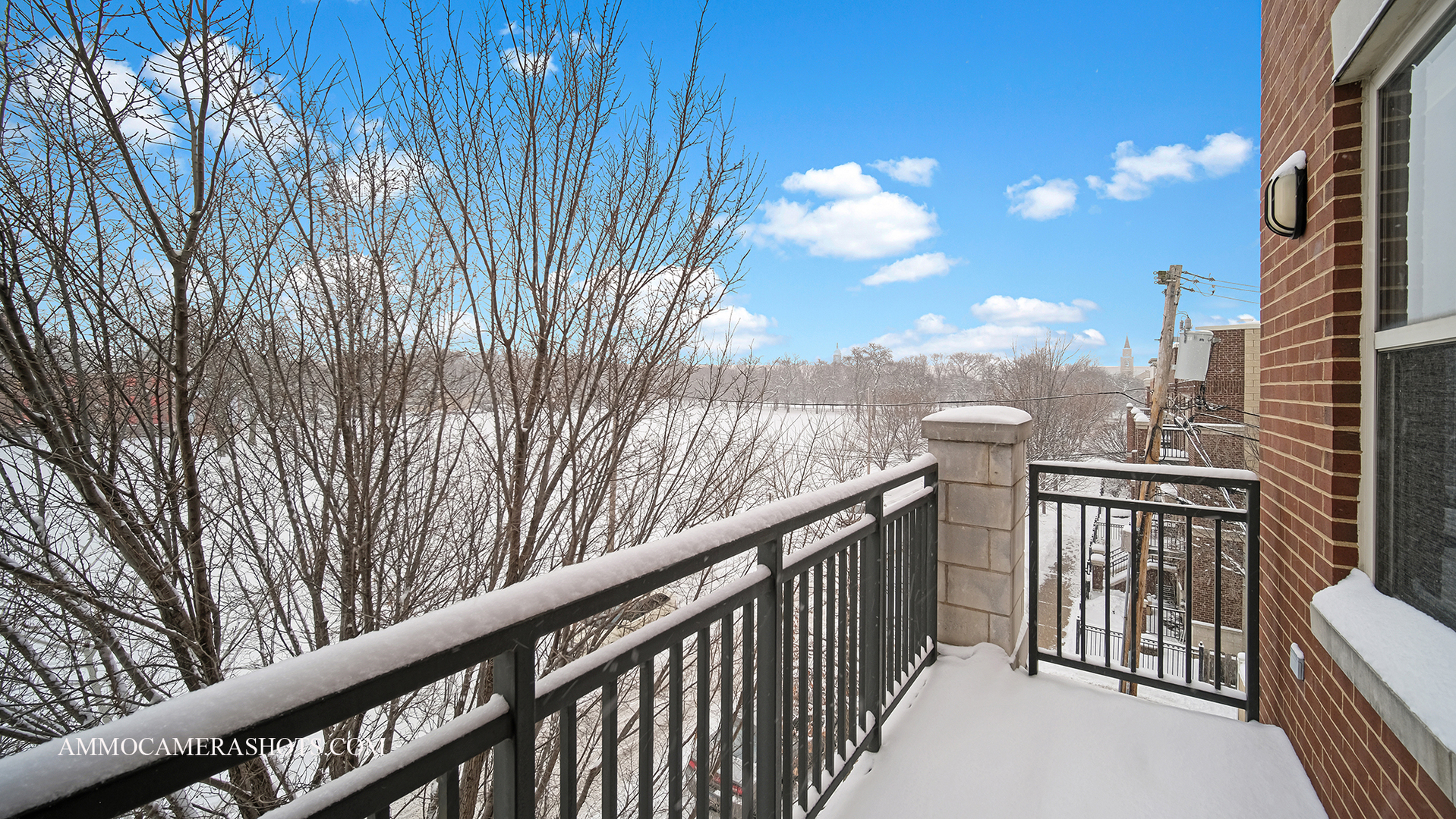 925 South Lytle Street, Unit A Chicago, IL 60607 - Photo 34 of 41 a balcony with street view