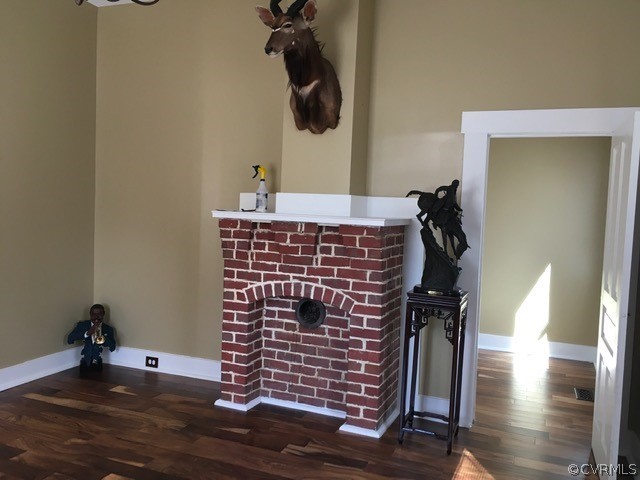 3038 Old Church Road Mechanicsville, VA 23111 - Photo 16 of 26 a view of empty room with wooden floor
