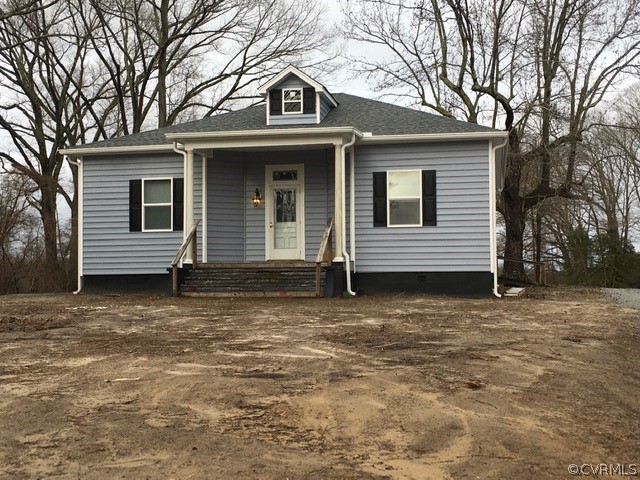 3038 Old Church Road Mechanicsville, VA 23111 - Photo 21 of 26 front view of a house