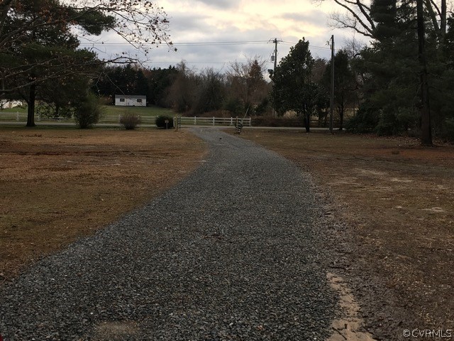 3038 Old Church Road Mechanicsville, VA 23111 - Photo 25 of 26 a view of dirt field with trees
