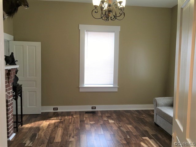 3038 Old Church Road Mechanicsville, VA 23111 - Photo 6 of 26 a view of a room with wooden floor and a window