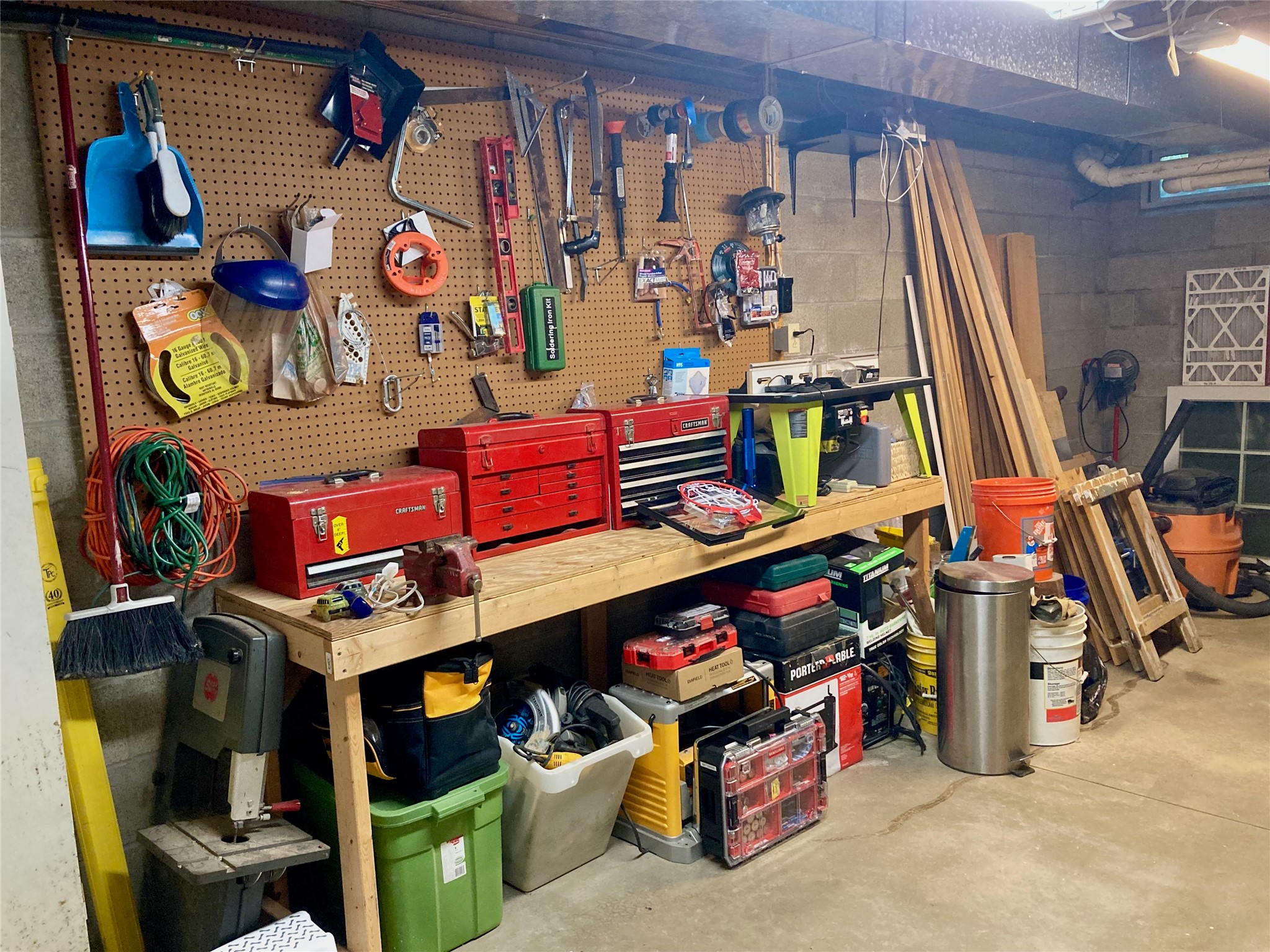 6620 Manchester Farms Road Fairview, PA 16415 - Photo 31 of 36 So many possibilities for projects with this fantastic workbench