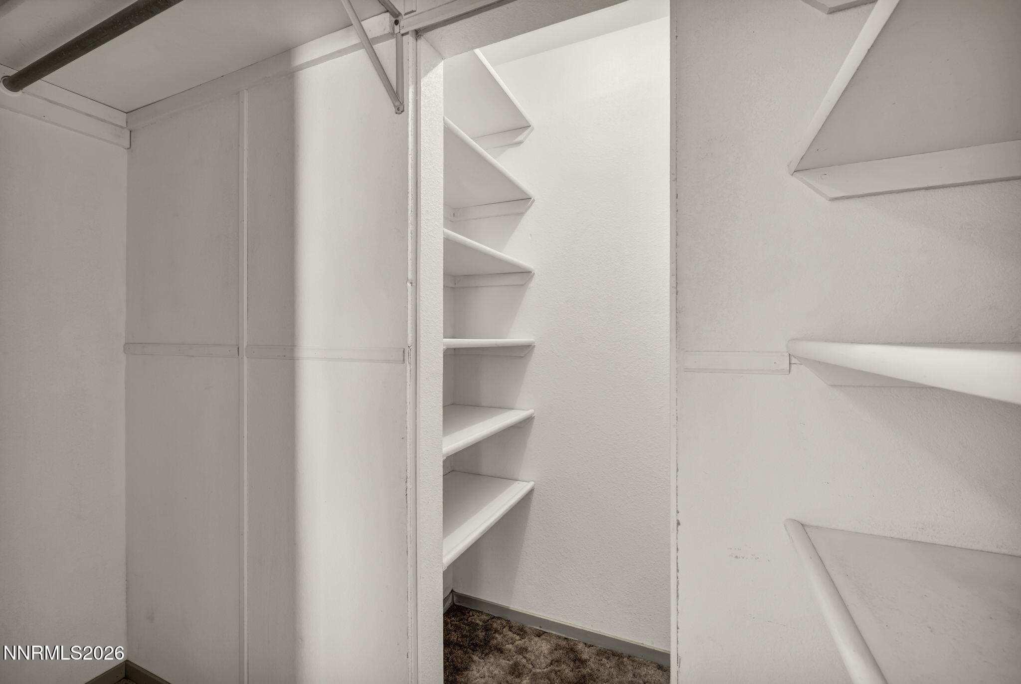5250 Stillwater Road Fallon, NV 89406 - Photo 22 of 53 a view of an empty walk in closet