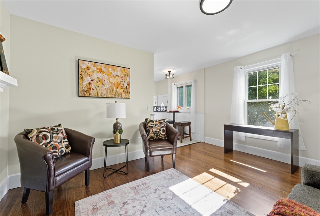 636 Amostown Road West Springfield, MA 01089 - Photo 14 of 40 a living room with furniture and a rug