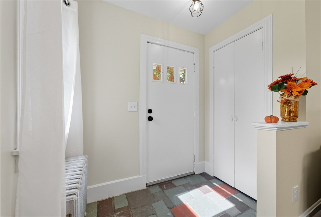 636 Amostown Road West Springfield, MA 01089 - Photo 16 of 40 a view of an entryway with wooden floor