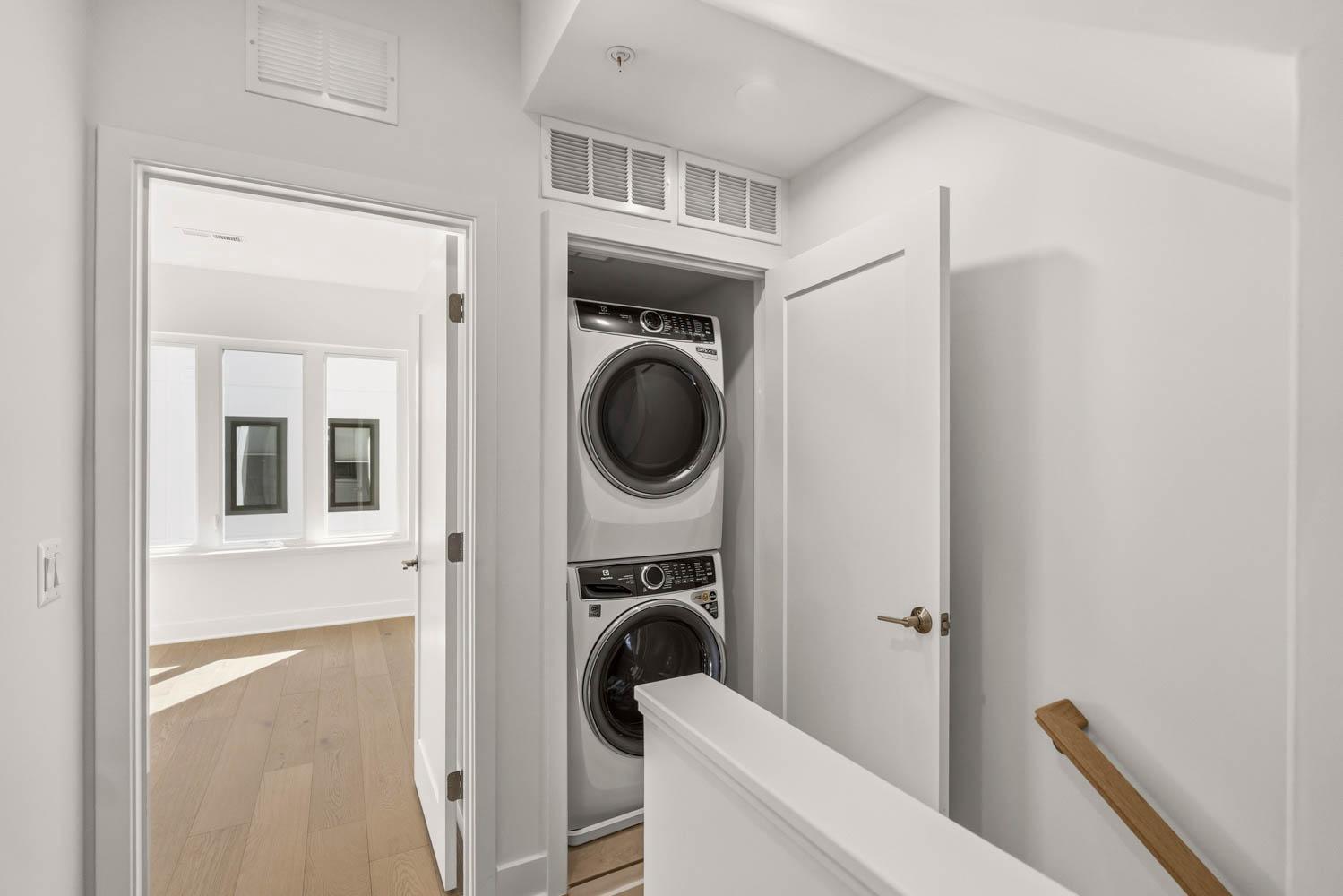 2607 First Street Northwest Washington, DC 20001 - Photo 20 of 53 Laundry is located on the second floor